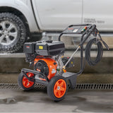 VEVOR Gas Pressure Washer Gas Powered Washer 4400 PSI 4.0 GPM 390cc 5 Nozzles - Low Angle