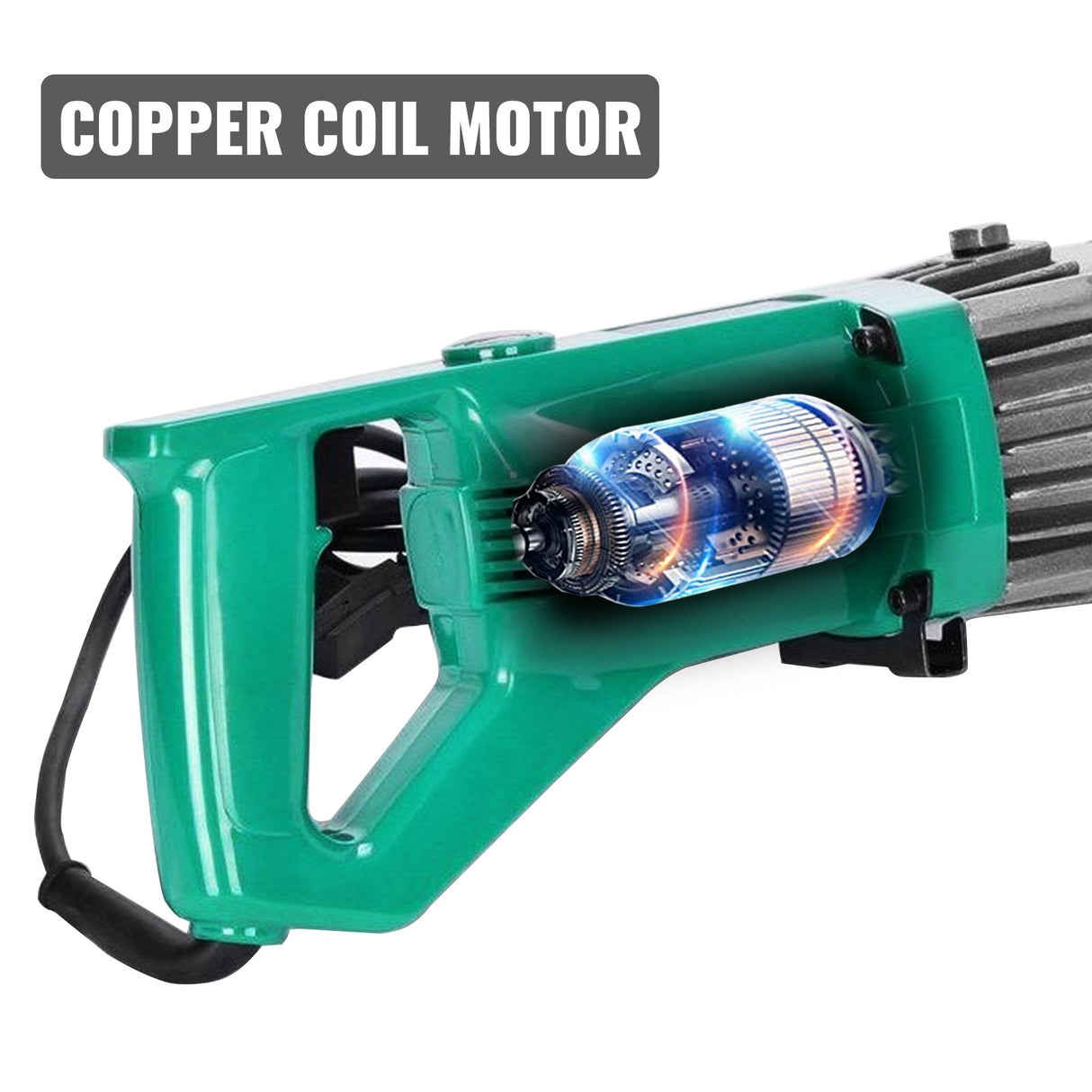 Vevor Electric Rebar Cutter 16mm Reo Steel Cutter Concrete Construction