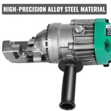 Vevor Electric Rebar Cutter 16mm Reo Steel Cutter Concrete Construction - Top-Down View