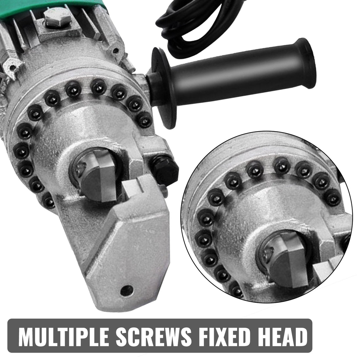 Vevor Electric Rebar Cutter 16mm Reo Steel Cutter Concrete Construction