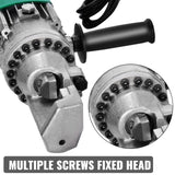 Vevor Electric Rebar Cutter 16mm Reo Steel Cutter Concrete Construction - 45-Degree Angle