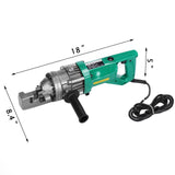 Vevor Electric Rebar Cutter 16mm Reo Steel Cutter Concrete Construction - Low Angle
