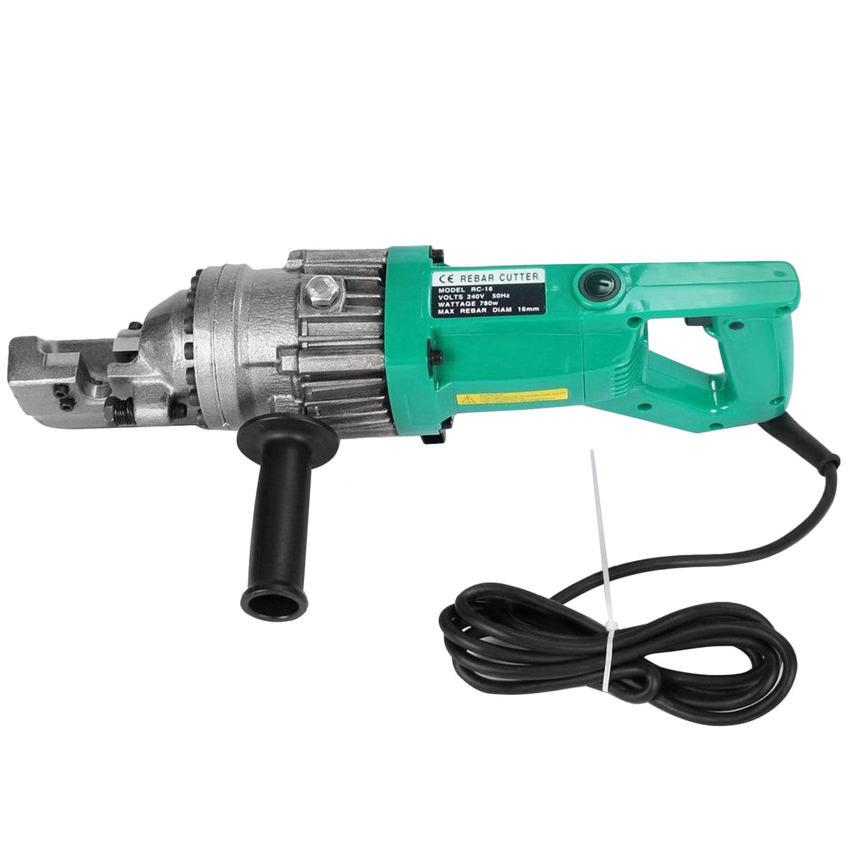 Vevor Electric Rebar Cutter 16mm Reo Steel Cutter Concrete Construction