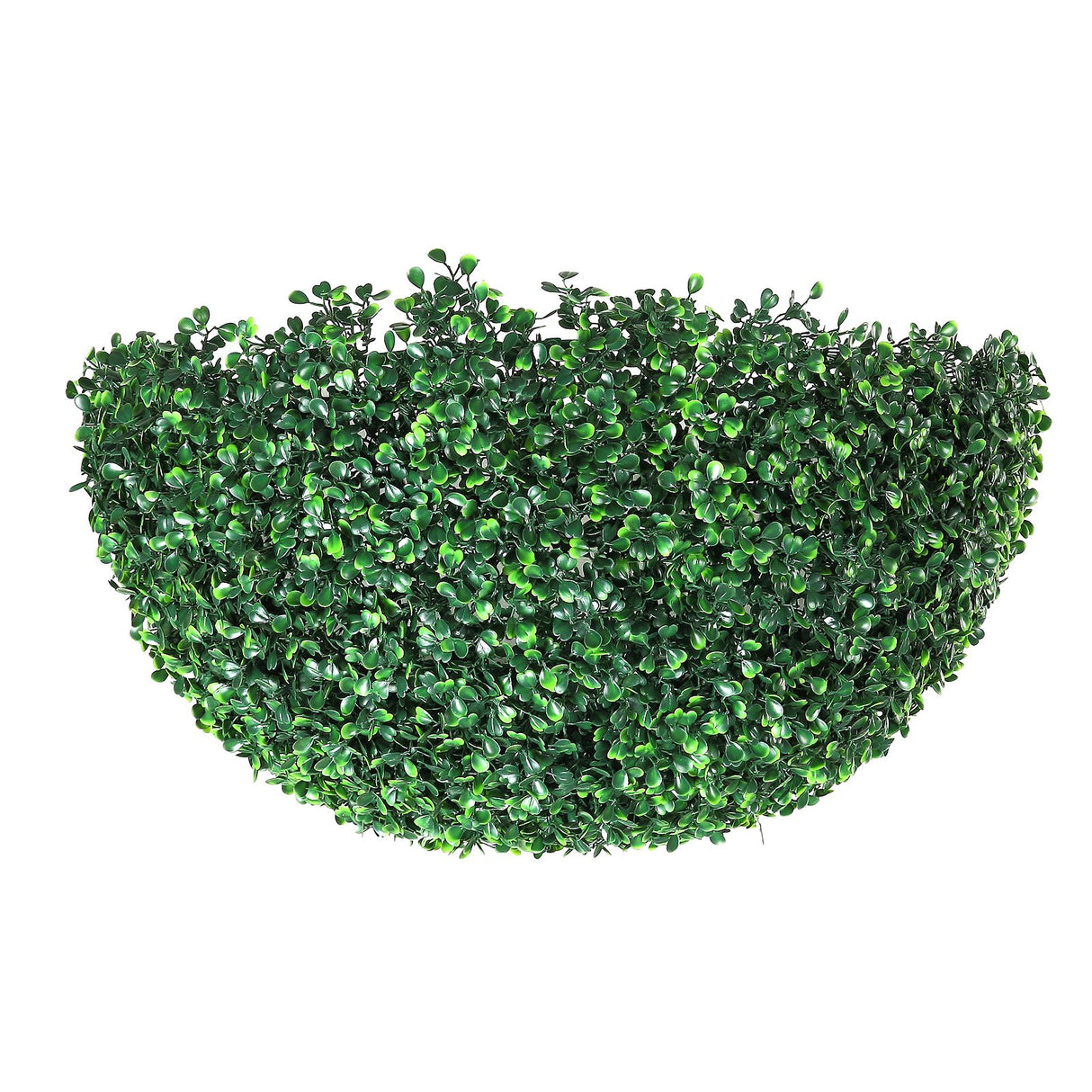VEVOR Artificial Topiaries Boxwood Trees, (2 Pieces), Ball-Shape Faux Topiaries Plant, All-year Green Feaux Plant Decorative Balls for Backyard,