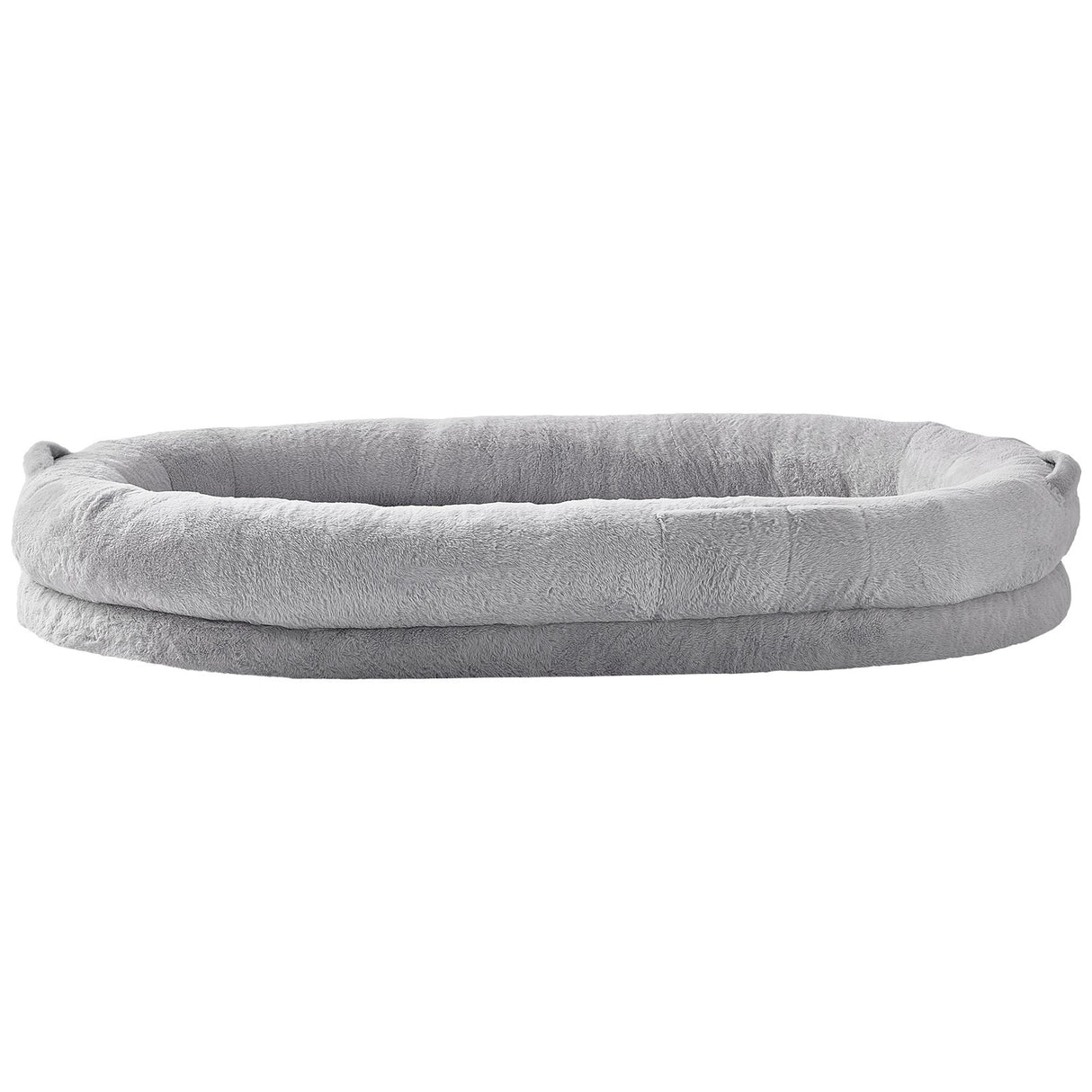 VEVOR Human Dog Bed 1825x1220x254 mm Human Size Dog Bed Washable Faux Rabbit Fur