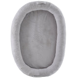 VEVOR Human Dog Bed 1825x1220x254 mm Human Size Dog Bed Washable Faux Rabbit Fur - Extra Image