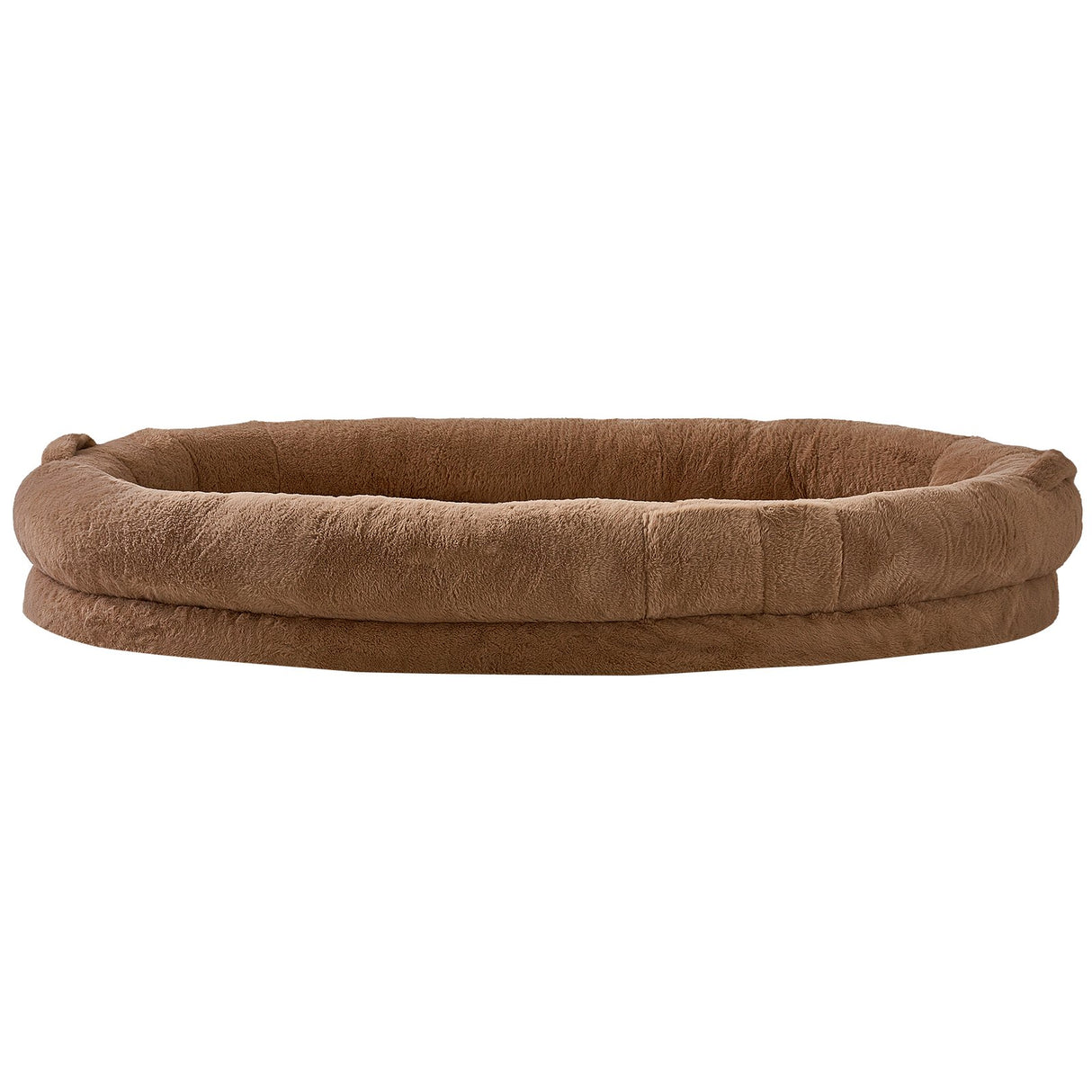 VEVOR Human Dog Bed 1825x1220x254 mm Human Size Dog Bed Washable Faux Rabbit Fur