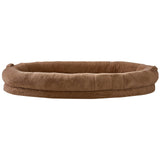 VEVOR Human Dog Bed 1825x1220x254 mm Human Size Dog Bed Washable Faux Rabbit Fur