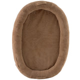 VEVOR Human Dog Bed 1825x1220x254 mm Human Size Dog Bed Washable Faux Rabbit Fur
