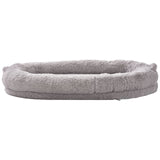 VEVOR Human Dog Bed 1820x1220x250 mm Human Size Dog Bean Bed Washable PV Velvet - Extra Image