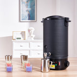 VEVOR Wax Melter for Candle Making 10Liter Electric Pot Commercial or Home Use - Low Angle