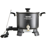 VEVOR Wax Melter for Candle Making, 5 Liter Large Electric Wax Melting Pot Easy Pour Spout, 4-level Temperature Control, Easy Clean for Candle Soap Cream Beauty Bulk Production Business or Home - Extra Image