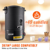 VEVOR Wax Melter for Candle Making 6.5Liter Electric Pot Commercial or Home Use