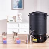 VEVOR Wax Melter for Candle Making 6.5Liter Electric Pot Commercial or Home Use - Low Angle
