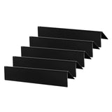 Flavorizer Bars, 39cm Grill Replacement Part, for Weber Spirit I & II 300 Series Grills, Including Spirit E-310, ll S-310, ll E-320, Porcelain-enameled Steel Thicker Heat Plate, 5 Pack
