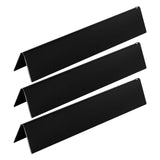 VEVOR Flavorizer Bars, 39cm Grill Replacement Part, for Weber Spirit I & II 300 Series Grills, Including Spirit E-310, ll S-310, ll E-320, Porcelain-enameled Steel Thicker Heat Plate, 5 Pack - Extra Image