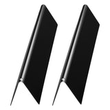 VEVOR Flavorizer Bars, 39cm Grill Replacement Part, for Weber Spirit I & II 300 Series Grills, Including Spirit E-310, ll S-310, ll E-320, Porcelain-enameled Steel Thicker Heat Plate, 5 Pack - Extra Image