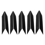 VEVOR Flavorizer Bars, 39cm Grill Replacement Part, for Weber Spirit I & II 300 Series Grills, Including Spirit E-310, ll S-310, ll E-320, Porcelain-enameled Steel Thicker Heat Plate, 5 Pack - Extra Image