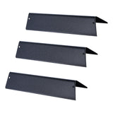 VEVOR Flavorizer Bars, 39cm Grill Replacement Part, for Weber Spirit I & II 200 Series Grills, Including Spirit ll E-210, ll E-220, ll S-210, E-210, S-210, Porcelain-enameled Steel Heat Plate, 3 Pack