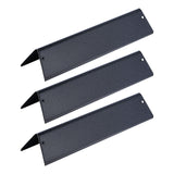 VEVOR Flavorizer Bars, 39cm Grill Replacement Part, for Weber Spirit I & II 200 Series Grills, Including Spirit ll E-210, ll E-220, ll S-210, E-210, S-210, Porcelain-enameled Steel Heat Plate, 3 Pack - Extra Image