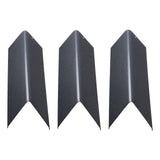 Flavorizer Bars, 39cm Grill Replacement Part, for Weber Spirit I & II 200 Series Grills, Including Spirit ll E-210, ll E-220, ll S-210, E-210, S-210, Porcelain-enameled Steel Heat Plate, 3 Pack