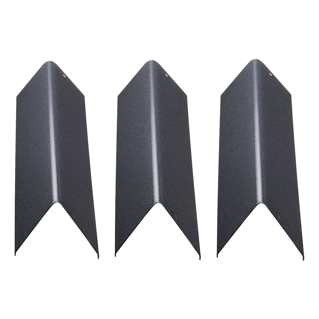 VEVOR Flavorizer Bars, 39cm Grill Replacement Part, for Weber Spirit I & II 200 Series Grills, Including Spirit ll E-210, ll E-220, ll S-210, E-210, S-210, Porcelain-enameled Steel Heat Plate, 3 Pack