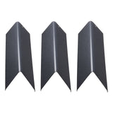 VEVOR Flavorizer Bars, 39cm Grill Replacement Part, for Weber Spirit I & II 200 Series Grills, Including Spirit ll E-210, ll E-220, ll S-210, E-210, S-210, Porcelain-enameled Steel Heat Plate, 3 Pack - Extra Image