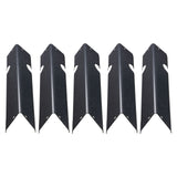 Flavorizer Bars, 44cm Grill Replacement Part, for Weber Genesis ll 310 315 335 340, E/S 325s, ES/SX 325s, E/S 335, EX/SX/EPX-335 Grills, Porcelain-enameled Steel Thicker Heat Plate, 5 Pack