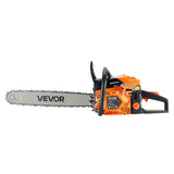 VEVOR 52cc Gas Chainsaw 1.8 kW Gas Powered 455 mm Chainsaw For Wood Cutting - Extra Image