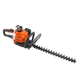 VEVOR 23.2-inch 26CC 2 Cycle Gas Hedge Trimmer, Gas Powered Handheld Hedge Trimmer with Dual Sided Dual Action Blade, 180° Adjustable Trimmer Head, Suitable for Trimming Shrubs, Low Bushes - Extra Image