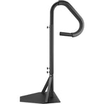 Hot Tub Handrail, 360 Rotatable Spa Side Handrail with 48"-63" Adjustable Height, Rust-proof Aluminum Spa