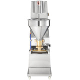 VEVOR Commercial Meatball Forming Machine, 280 PCs/min Automatic Meatball Maker, 1100W Electric Fish Beef Pork Shrimp Ball Making Tool, Stainless