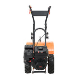 VEVOR Tiller Cultivator Gas Powered, 212CC 4-Stroke Garden Cultivator, Tiller with 4 Steel Adjustable Rear Tines for Lawn, Garden and Field Soil Cultivation - Extra Image