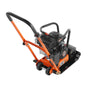 Plate Compactor, 2.8 HP 78.5CC Gas Engine 5,250 VPM, 870 kg Force Vibratory Compaction Tamper with 18.7 x 11.8 inch Plate for Walkways, Patios, Asphalts, Paver Landscaping