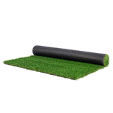 VEVOR Artifical Grass, 6 x 10 ft Rug Green Turf, 1.38"Fake Door Mat Outdoor Patio Lawn Decoration, Easy to Clean with Drainage Holes, Perfect For
