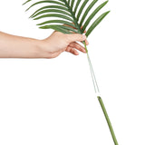 VEVOR Artificial Gold Cane Palm Tree, 2m Tall Faux Plant, PE Material & Anti-Tip Tilt Protection Low-Maintenance Plant, Lifelike Green Fake Tree for Home Office Warehouse Decor Indoor Outdoor - Extra Image