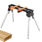 VEVOR Miter Saw Stand 330lbs Load Capacity Steel 29.1