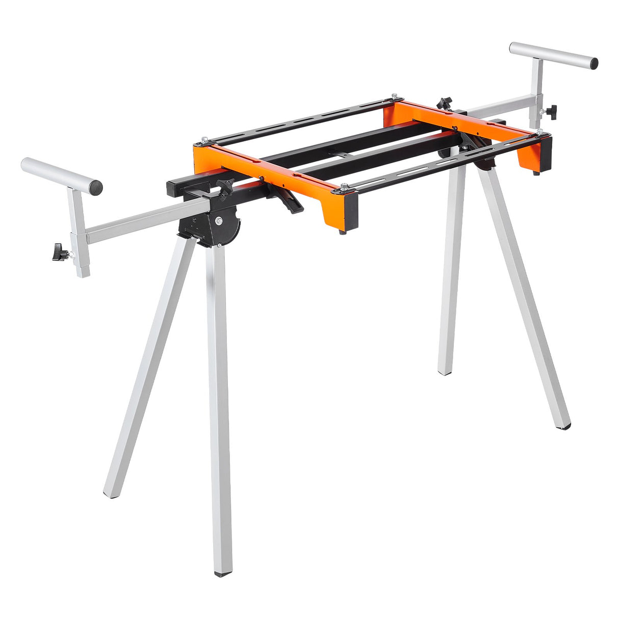 VEVOR Miter Saw Stand 300lbs Load Capacity Steel Collapsible Stand for Miter Saw
