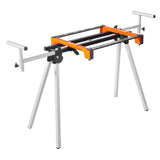 VEVOR Miter Saw Stand 300lbs Load Capacity Steel Collapsible Stand for Miter Saw