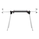 VEVOR Miter Saw Stand 300lbs Load Capacity Steel Collapsible Stand for Miter Saw