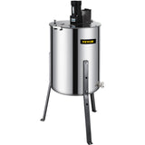VEVOR 4 Frame Electric Honey Extractor Beekeeping 120 W Motor 2 Clear Lids - Extra Image