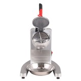 VEVOR Ice Crushers Machine, 220lbs Per Hour Electric Snow Cone Maker with 4 Blades, 300W Electric Ice Crusher with Cover and Bowl for Home and