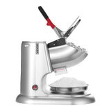 VEVOR Commercial Ice Crusher 100KG/H Electric Snow Cone Maker Shaved Ice Silver - Extra Image