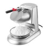 VEVOR Commercial Ice Crusher 100KG/H Electric Snow Cone Maker Shaved Ice Silver - Extra Image
