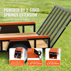 2-Sided Trailer Tailgate Lift Assist, 163 kg Load Capacity, Compatible with Open Utility Trailer Tailgate and, image 2