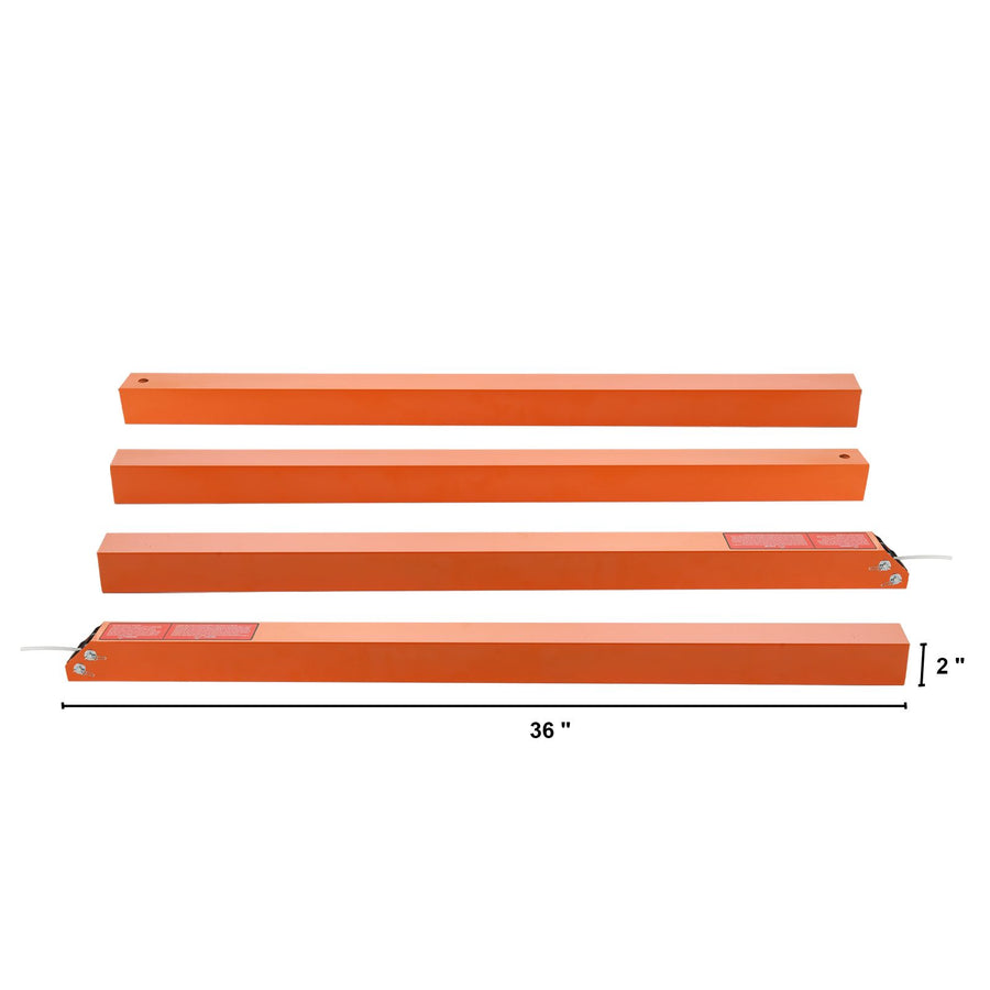 2-Sided Trailer Tailgate Lift Assist, 163 kg Load Capacity, Compatible with Open Utility Trailer Tailgate and, image 8