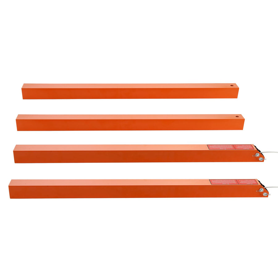 2-Sided Trailer Tailgate Lift Assist, 163 kg Load Capacity, Compatible with Open Utility Trailer Tailgate and, image 9