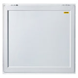 VEVOR Concession Window, 91.4 x 91.4 cm Aluminum Alloy Food Truck Service Window with 4 Horizontal Sliding Screen Windows & Awning Door & Drag Hook, Serving Window for Food Trucks Concession Trailers - Extra Image