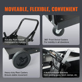 VEVOR Welding Cart, 3-Tier Welder Cart Heavy Duty with 400 Lbs Weight Capacity, 360° Swivel Wheels,
