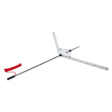 VEVOR Lake Weed Cutter Pond Aquatic Plant Cutting Tool with 1.57 m Max Cut Width